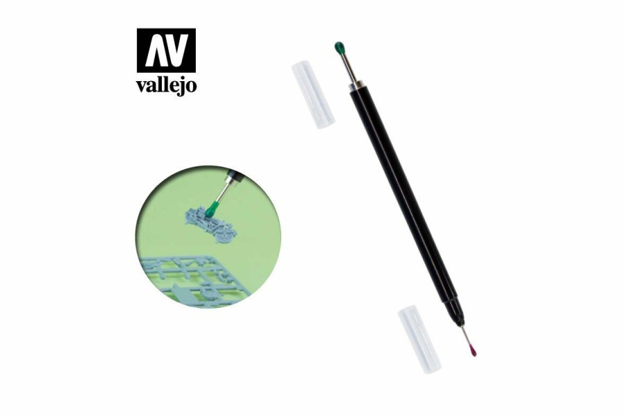 Accessories * | T12005 | Vallejo Pick & Place Double Ended Tool