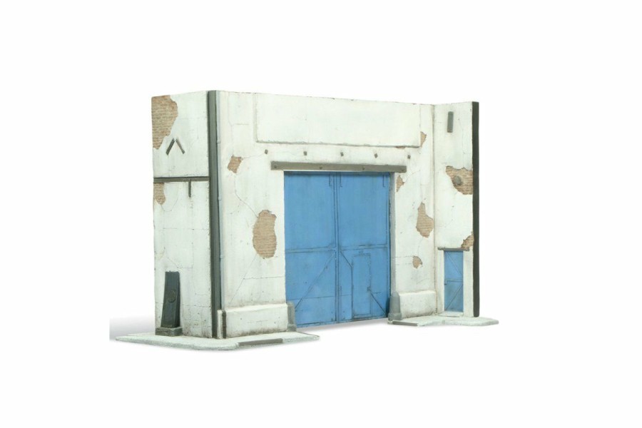 Scale Models * | Sc107 | Vallejo 1/35 Factory Facade 310X160Mm Scenic Diorama Set