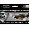 Scale Models * | 71146 | Vallejo Model Air Raf & Faa Seac (Air Command South East Asia) 1942-45 Colour Acrylic Paint Set 8Pcs