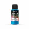 Scale Models * | 62076 | Vallejo Candy Racing Blue Transparent Polyurethane Premium Airbrush Colour 60Ml