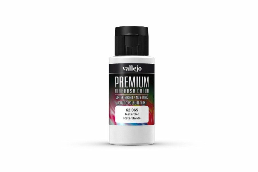 Scale Models * | 62065 | Vallejo Polyurethane Retarder Premium Airbrush Colour 60Ml