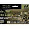 Scale Models * | 71188 | Vallejo Model Air Soviet Afv Wwii Camo Colour Acrylic Airbrush Paint Set 8Pcs