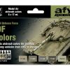 Scale Models * | 71210 | Vallejo Model Air Idf Colours, Israeli Defence Force Colour Acrylic Paint Set 6Pcs