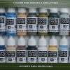 Scale Models * | 70111 | Vallejo Model Colour American Civil War Colour Acrylic Paint Set 6Pcs