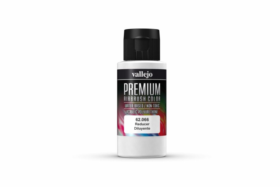 Scale Models * | 62066 | Vallejo Polyurethane Reducer Premium Airbrush Colour 60Ml