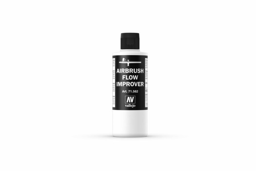 Paints & Finishes * | 71562 | Vallejo Airbrush Flow Improver 200Ml