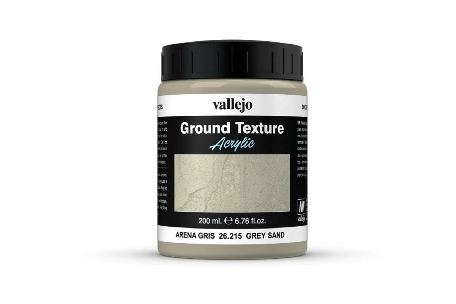 Scale Models * | 26215 | Vallejo Diorama Effects Sandy Paste 200Ml