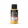 Scale Models * | 62042 | Vallejo Metallic Yellow Polyurethane Premium Airbrush Colour 60Ml