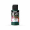 Scale Models * | 62014 | Vallejo Dark Green Polyurethane Premium Airbrush Airbrush Colour Paint 60Ml