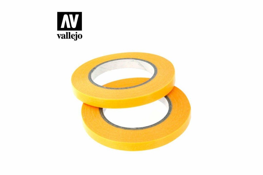 Accessories * | T07005 | Vallejo 6Mm Precision Masking Tape 2Pcs