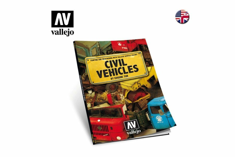 Accessories * | 75012 | Vallejo Magazine: Civil Vehicles