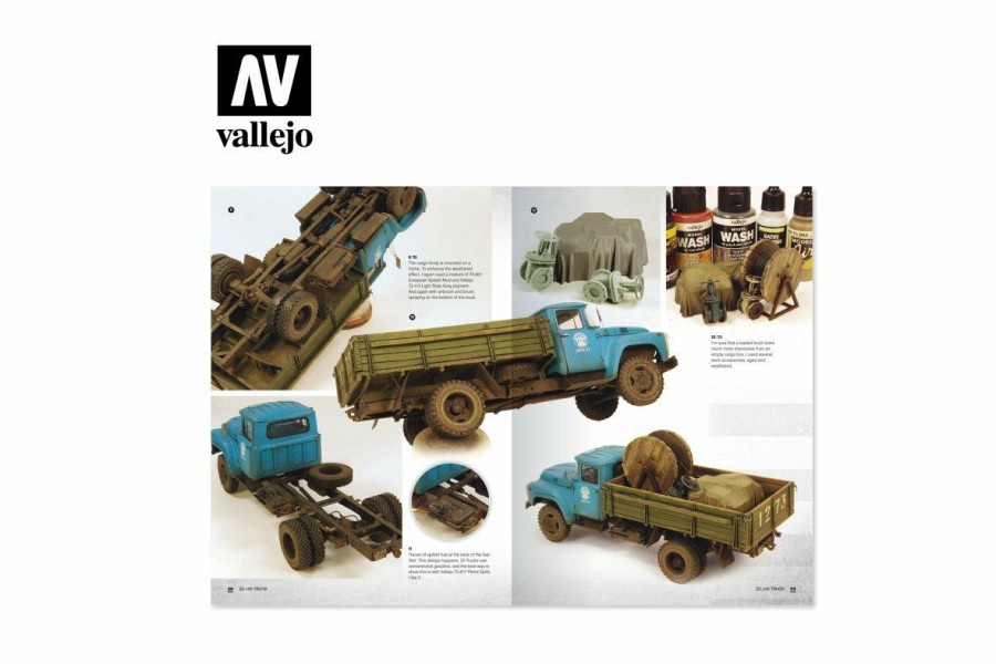 Accessories * | 75012 | Vallejo Magazine: Civil Vehicles