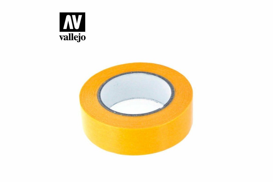 Accessories * | T07001 | Vallejo 18Mm Precision Masking Tape