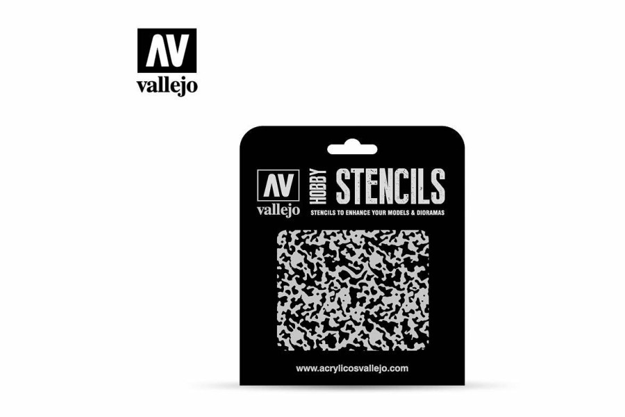 Accessories * | St-Air001 | Vallejo Weathered Paint Stencil