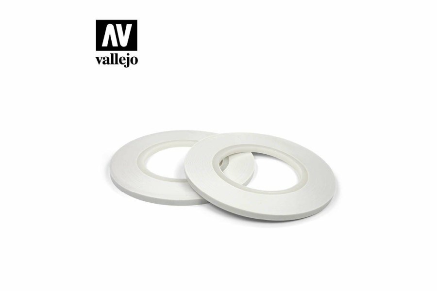 Accessories * | T07009 | Vallejo 3Mm Flexible Masking Tape 2Pcs