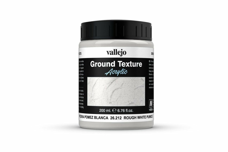 Scale Models * | 26212 | Vallejo Diorama Effects White Pumice 200Ml