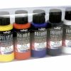 Scale Models * | 62104 | Vallejo Premium Colour Candy Colors Colour Set Acrylic Airbrush Paint 5Pcs