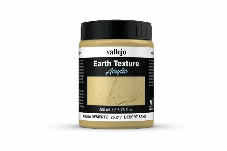 Scale Models * | 26217 | Vallejo Diorama Effects Desert Sand 200Ml