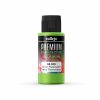 Scale Models * | 62039 | Vallejo Fluorescent Green Polyurethane Premium Airbrush Colour 60Ml