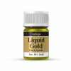 Scale Models * | 70791 | Vallejo Model Colour Metallic Gold (Alcohol Base) Acrylic Paint 35Ml