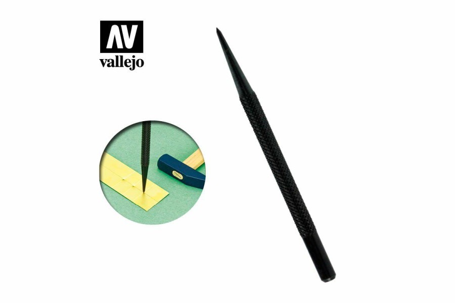 Accessories * | T10001 | Vallejo Single Ended Scriber