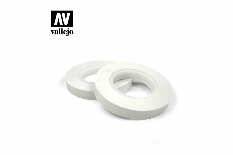 Accessories * | T07011 | Vallejo 10Mm Flexible Masking Tape 2Pcs