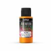 Scale Models * | 62033 | Vallejo Fluorescent Orange Polyurethane Premium Airbrush Colour 60Ml