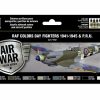 Scale Models * | 71162 | Vallejo Model Air Wwii Raf Day Fighters Colour Acrylic Airbrush Paint Set 8Pcs