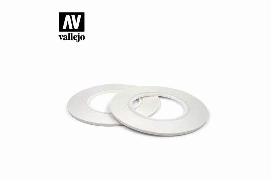 Accessories * | T07008 | Vallejo 2Mm Flexible Masking Tape 2Pcs