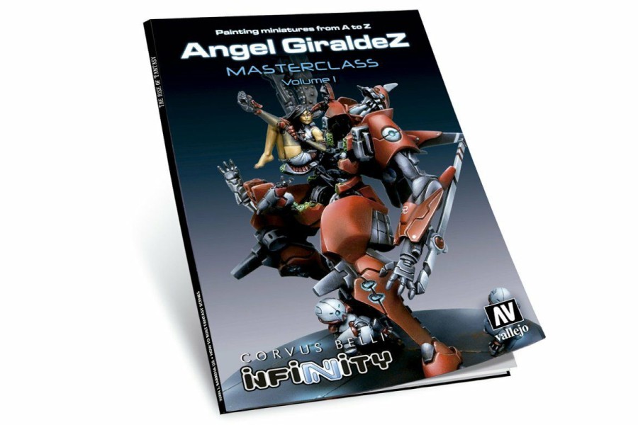 Accessories * | 75003 | Vallejo Painting Miniatures From A To Z Magazine Vol.1 By Angel Giraldez