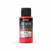 Scale Models * | 62034 | Vallejo Fluorescent Scarlet Polyurethane Premium Airbrush Colour 60Ml