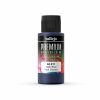 Scale Models * | 62011 | Vallejo Dark Blue Polyurethane Premium Airbrush Airbrush Colour Paint 60Ml