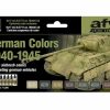 Scale Models * | 71206 | Vallejo Model Air German Colours 1940-1945 Colour Acrylic Airbrush Paint Set 8Pcs