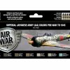 Scale Models * | 71152 | Vallejo Model Air Imperial Japanese Army (Ija) Colour Acrylic Airbrush Paint Set 8Pcs