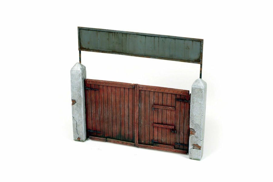 Scale Models * | Sc006 | Vallejo 1/35 Village Gate 150X150Mm Diorama Set