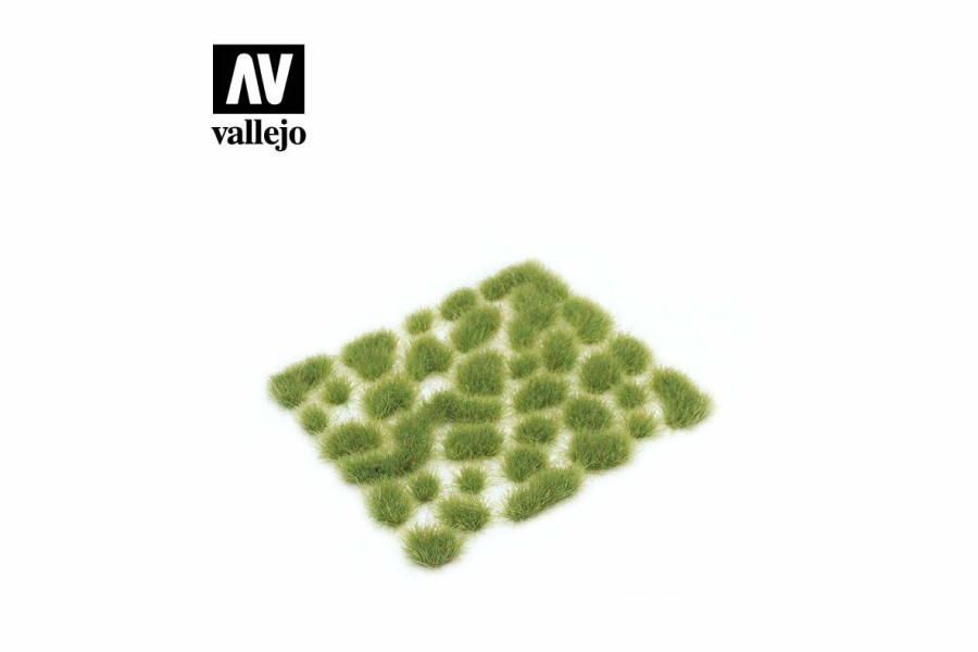 Scale Models * | Sc417 | Vallejo 6Mm Light Green Wild Tuft 35Pcs