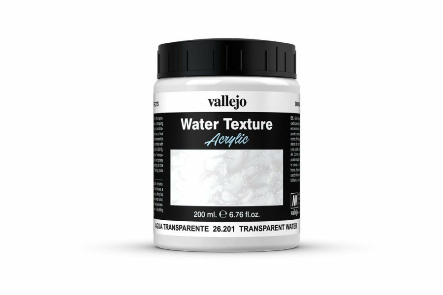 Scale Models * | 26201 | Vallejo Diorama Effects Transparent Water (Colorless) 200Ml