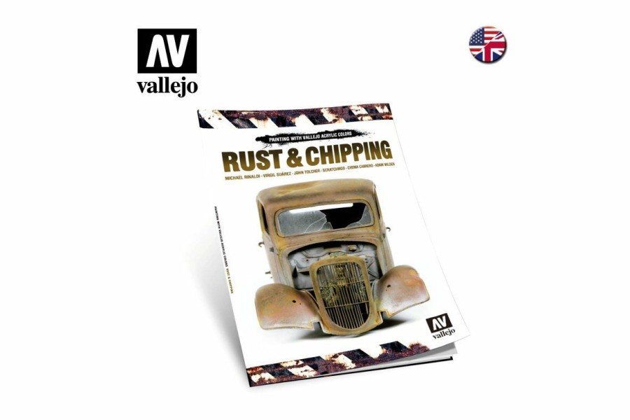 Accessories * | 75011 | Vallejo Magazine Rust & Chipping