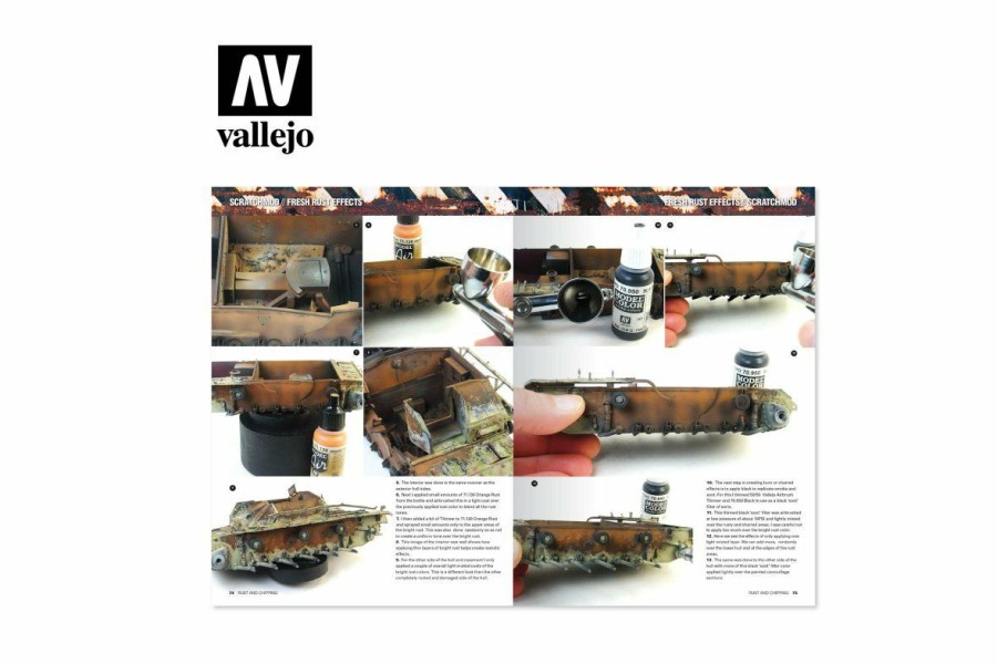 Accessories * | 75011 | Vallejo Magazine Rust & Chipping