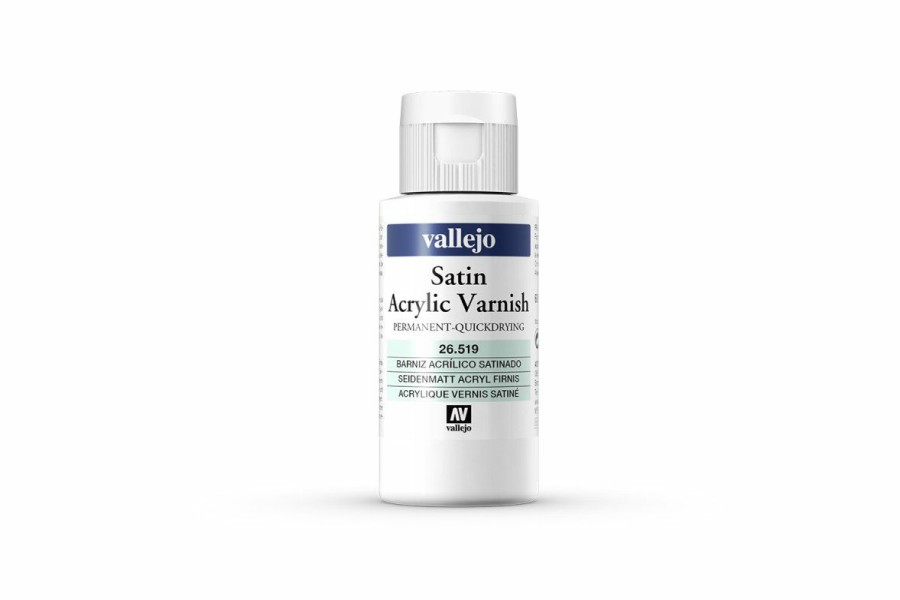 Scale Models * | 26519 | Vallejo Satin Acrylic Varnish 60Ml