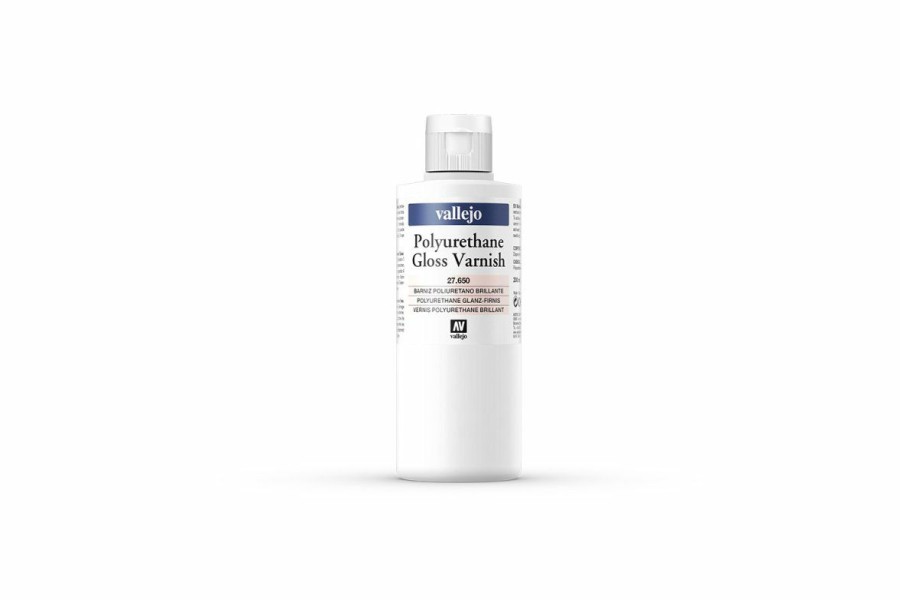 Scale Models * | 27650 | Vallejo Polyurethane Gloss Varnish 200Ml