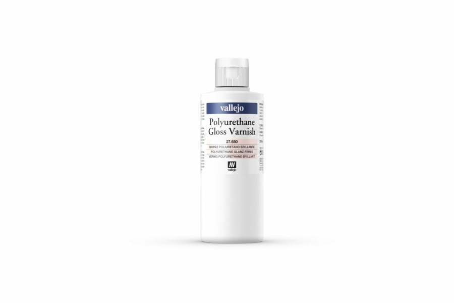 Scale Models * | 27650 | Vallejo Polyurethane Gloss Varnish 200Ml