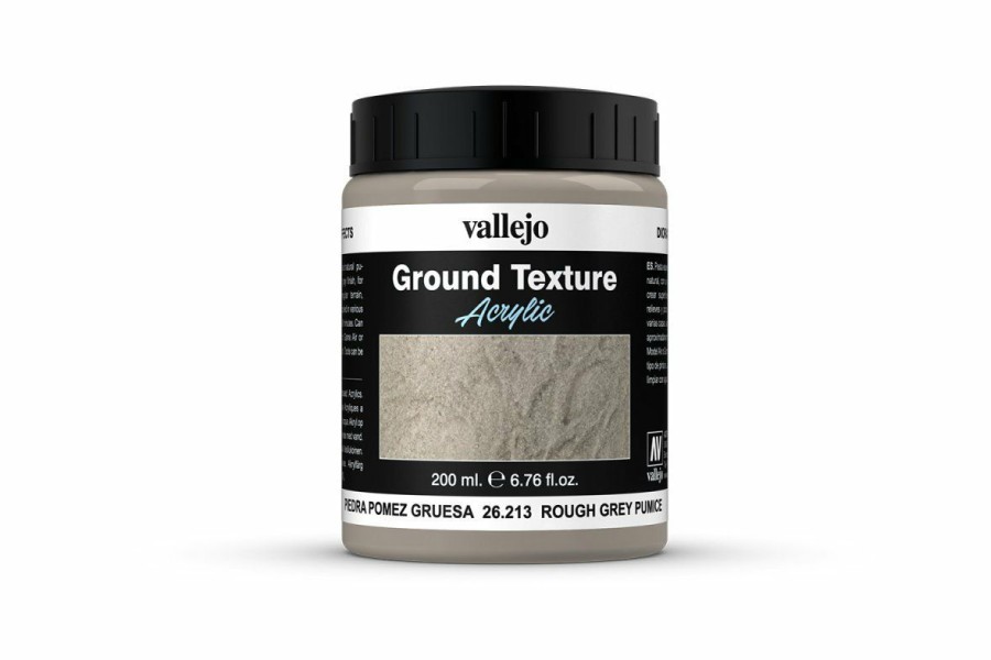 Scale Models * | 26213 | Vallejo Diorama Effects Grey Pumice 200Ml