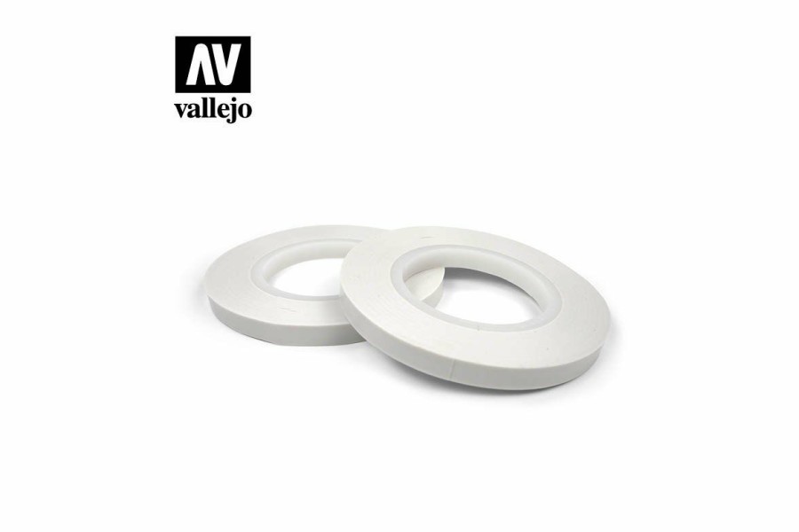 Accessories * | T07010 | Vallejo 6Mm Flexible Masking Tape 2Pcs