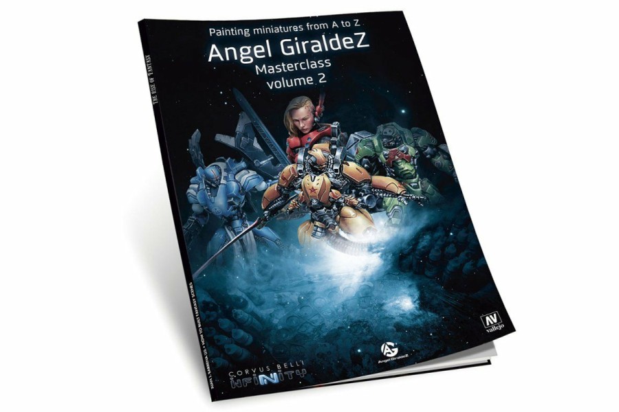 Accessories * | 75010 | Vallejo Painting Miniatures Magazine Vol. Ii From Angel Giraldez