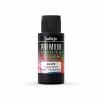 Scale Models * | 62079 | Vallejo Candy Black Transparent Polyurethane Premium Airbrush Colour 60Ml