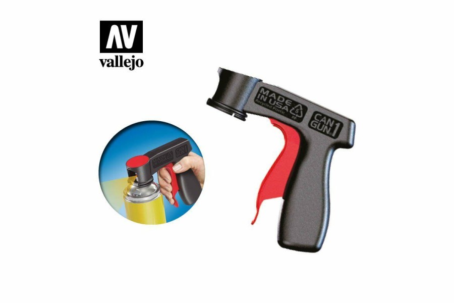 Accessories * | T13001 | Vallejo Spray Can Trigger Grip