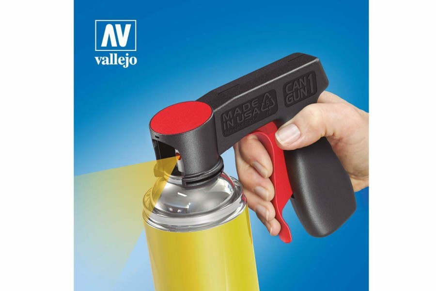 Accessories * | T13001 | Vallejo Spray Can Trigger Grip