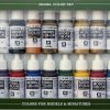 Scale Models * | 70143 | Vallejo Model Colour Imperial Roman Colour Acrylic Paint Set 16Pcs