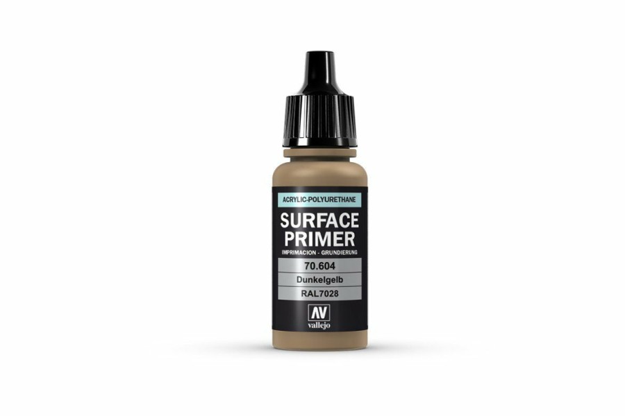 Scale Models * | 70604 | Vallejo Surface Primer German Dark Yellow 17Ml